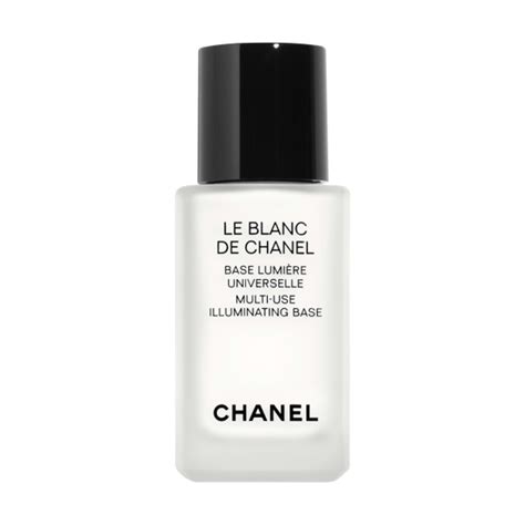 le blanc de chanel base embellisseur|LE BLANC DE CHANEL MULTI.